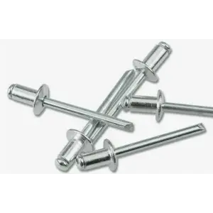 Заклёпка вытяжная 3,2x8 алюминий-сталь (уп 27шт) SteelRex