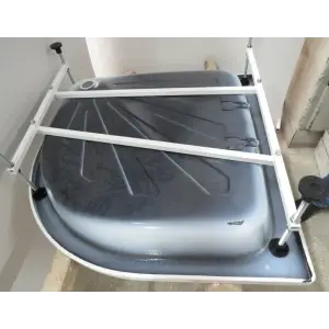 Подставка Good Door под эмалированный поддон 90 полукруг