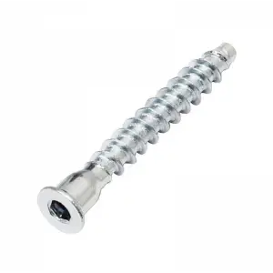 Винт-конфирмат шестигранник 7х50 (4 шт) SteelRex