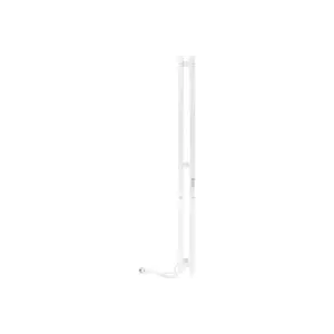 Полотенцесушитель электрический INDIGO Style (electro) 120/10 (скр.монтаж, унив.подкл.R/L, Белый матовый)