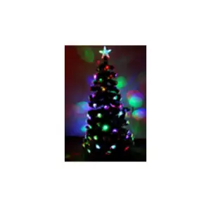 Ель новогодняя 90см с подсветкой LED (WLE-EZ07)