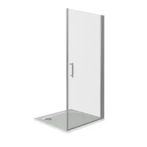 Ограждение душевое Good Door MOKKA DR-100-C-WE, 1000х1850мм