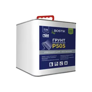 Грунт Bostik P505 полиуретановый упрочняющий без запаха 6кг