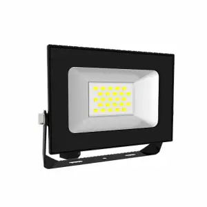 Прожектор светодиодный 30W 5000К 220V IP65 2250Лм 84х116х21мм черный Китай СДО Тридцаточка