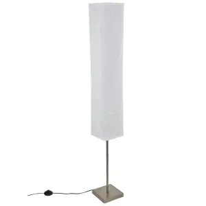 Торшер Uniel UML-T400 2хE27 WHITE под две лампы E27, 2х60W, белый