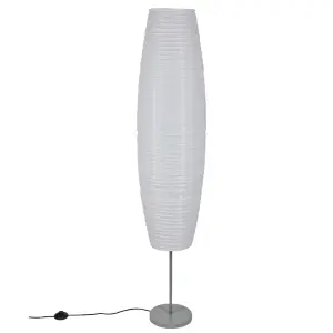 Торшер Uniel UML-T410 2хE27 WHITE под две лампы E27, 2х60W, белый