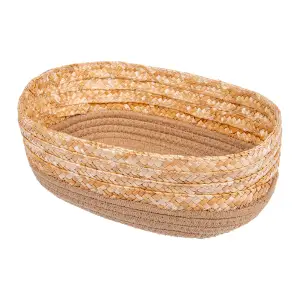 Корзина стеллажная "Сканди", Д260 Ш160 В100, какао