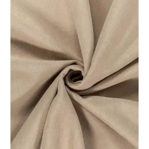 Портьера "Канвас" кэмел 150*260см