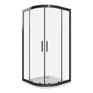 Ограждение душевое Good Door COFE R-90-C-B 900х900х1900