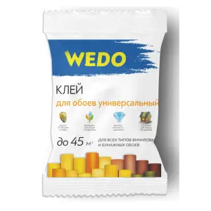 Клей обойный WEDO U180 универсальный 180гр (до 45кв.м.)