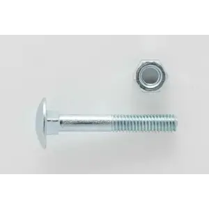 Болт с потайной головкой и квадратным подголовком Zn M 8х70 DIN603 (1 кг) SteelRex