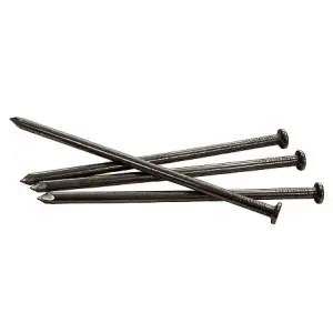 Гвозди строительные 1,8х50 чёрные (кор.с ок 200г) SteelRex