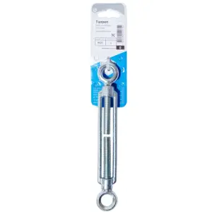 Талреп кольцо-кольцо М10 DIN 1480 оцинкованный - 1 шт. SteelRex