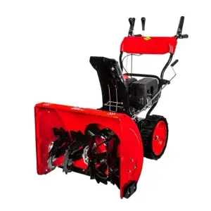 Снегоуборщик бензиновый DDE ST7067 (7,0 л.с., ширина 66 см, скор. +6/-2, кол. 14", упр-ние на панели)