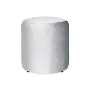 Пуф SHT-B12 микровелюр серое облако