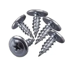 Саморезы с прессшайбой острие 4,2x13(14) цинк (15кг) коробка
