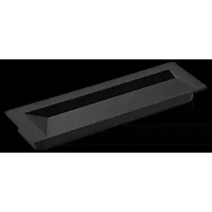 Ручка для раздвижных дверей MORELLI MHS128 BL черный