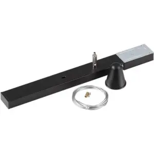 Комплект подвесной 135019 PORT NT18 099 черный с 2-х метровым тросом IP20