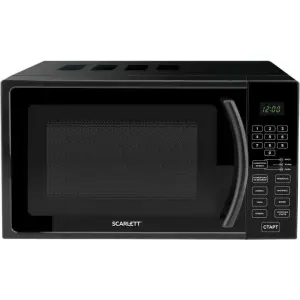 Печь микроволновая 20 литров 700 Вт Scarlett SC-MW9020S08D черная