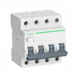 Выключатель автоматический 4п 10А 4.5кА х-ка В City9 Set SE C9F14410