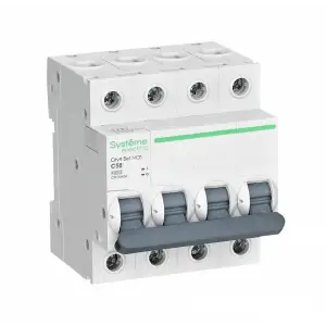 Выключатель автоматический 4п 50А 4.5кА х-ка С City9 Set SE C9F34450