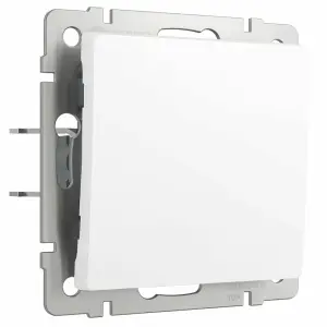 Кнопка звонка Werkel белый матовый, W1114561