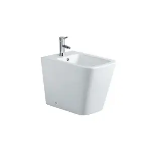 Биде напольное AQUATEK ЛИБРА NEW 560х370х400, крепеж