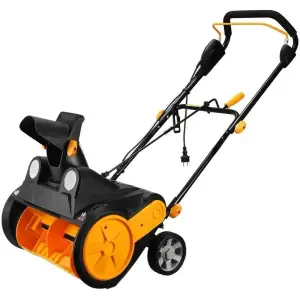 Снегоуборщик электрический DEKO ST2500R, 46см, 2500Вт, 2 фары