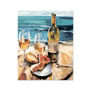 Картина интерьерная VS на холсте Vino 40*50 арт.8245030