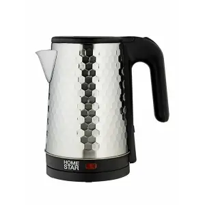 Чайник HOMESTAR HS-1022 (1,8 л) стальной, черный