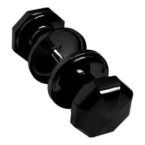 Ручка-кнопка PALIDORE RV-01 BLACK, черный
