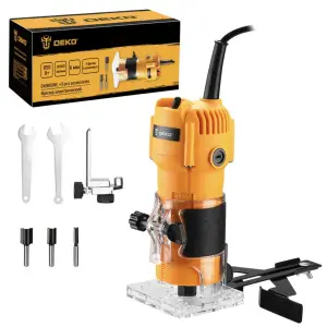 Фрезер DEKO DKR850W + набор фрез 3 шт