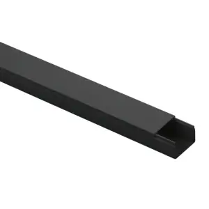 Кабель-канал 25x16 (2м) черный ЭРА