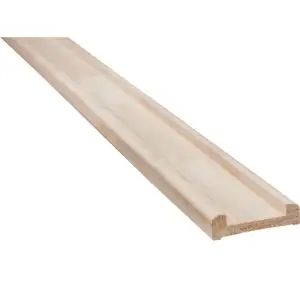 Накладка декоративная на тетиву 67*35*3м