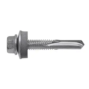 Винт самосверлящий увел.сверло SD12 с шайбой 5.5x35 MagniSilver 1000HRS (уп 250шт)