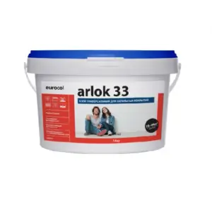 Клей для напольных покрытий универсальный Arlok 33 14кг