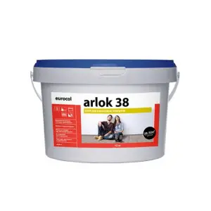 Клей для напольной ПВХ-плитки Arlok 38 13кг
