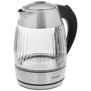 Чайник ENERGY E-224 (1,8 л) рифлёное стекло