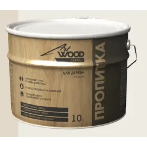 Состав деревозащитный ArtWOOD Classic тиковое дерево 10 л