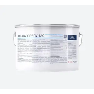Комплект АЛЬФАПОЛ ПУ-1АС 9 кг