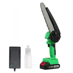 Пила аккумуляторная цепная бесщеточная ZITREK GreenSaw 20V (20В, 4.0Ач Li-ion аккум. 1 шт, ЗУ)