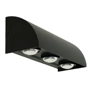 Светильник подсветка для зданий Feron DH708 3W, 230Lm, 3000/4000/6400К, черный