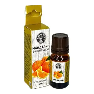Масло эфирное "Мандарин" ТМ "Бацькина баня"
