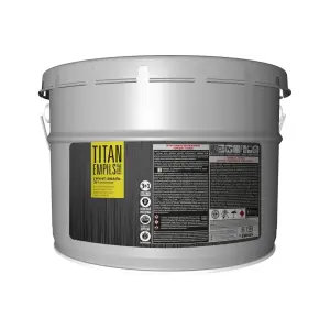 Грунт-эмаль по ржавчине красно-коричневая (RAL 3009) 8,5л ОРЕОЛ TITAN