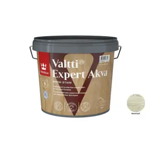 Антисептик лессирующий Tikkivala VALTTI EXPERT AKVA 2,7л белый дуб