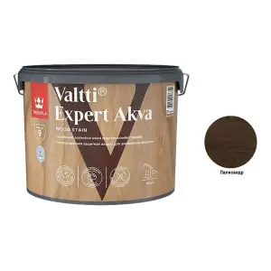 Антисептик лессирующий Tikkivala VALTTI EXPERT AKVA 9л палисандр