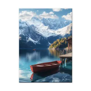 Картина интерьерная VS на холсте Lake 50*70 арт.8257085