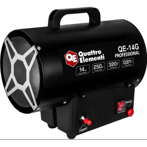 Пушка газовая QUATTRO ELEMENTI QE-14G ,14кВт