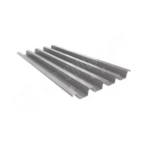 Профнастил Н-75(Тип), 1,0 мм, оцинкованный Stynergy, 0.8 * м2