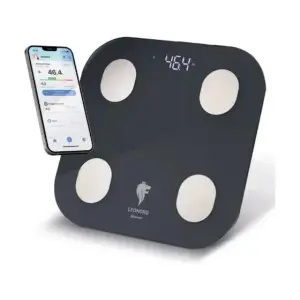 Весы напольные электронные 180 кг Leonord LE-1216 с Bluetooth 108265